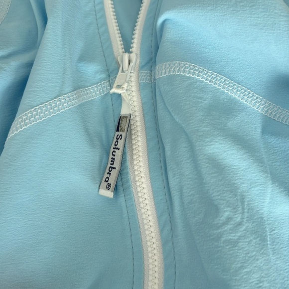 Solumbra Zip Front Reef Top - Picture 4 of 5